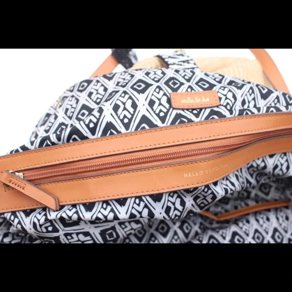 Stella & Dot tote bag - Picture 8 of 8